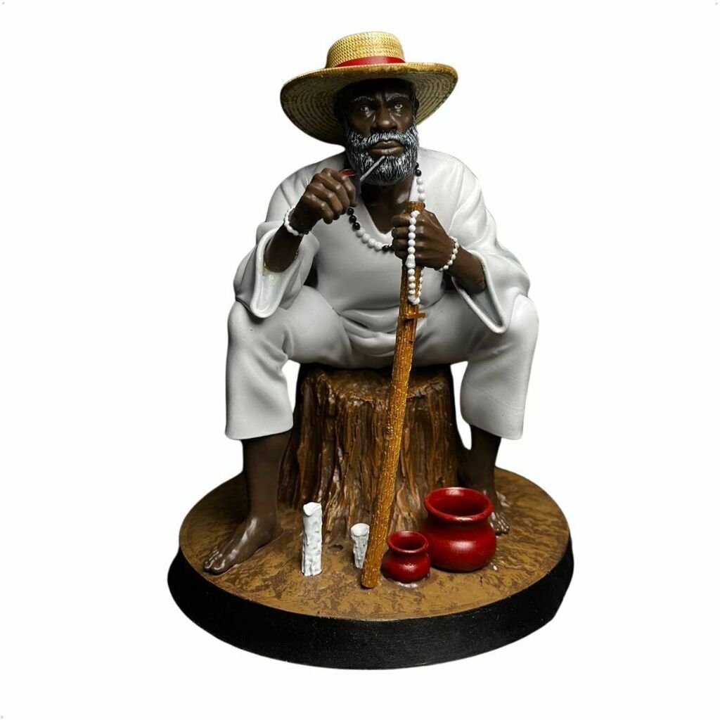 Imagem Preto Velho 40 cm